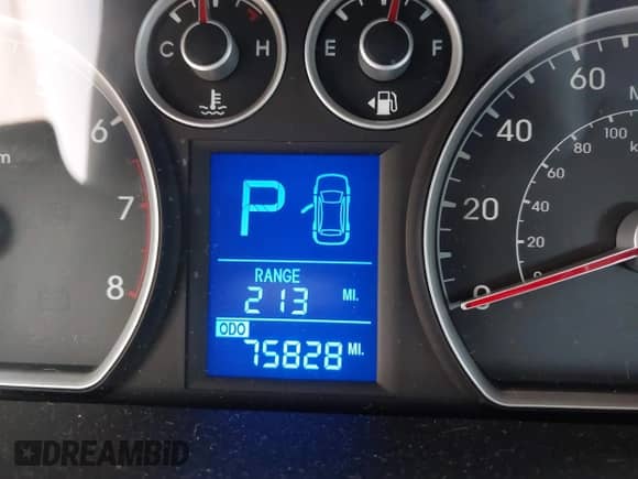 2010 Hyundai Elantra GLS with VIN KMHDC8AE8AU073074, listed as a IAAI auction lot 42836283 with 75,828 mi miles and . Bid and sale history available at DreamBid. Image 15.