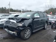 ✅ 2011 Toyota Sequoia Limited • VIN: 5TDJY5G10BS054570 • Lot: 41716317. Listed on IAAI with 208,703 mi. Free auction sales archive from the USA and detailed vehicle history report at DreamBid. Image 17.