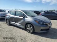 ✅ 2022 Nissan LEAF S Plus • VIN: 1N4BZ1BV7NC559487 • Lot: 55867945. Listed on Copart with 39,069 mi. Free auction sales archive from the USA and detailed vehicle history report at DreamBid. Image 4.