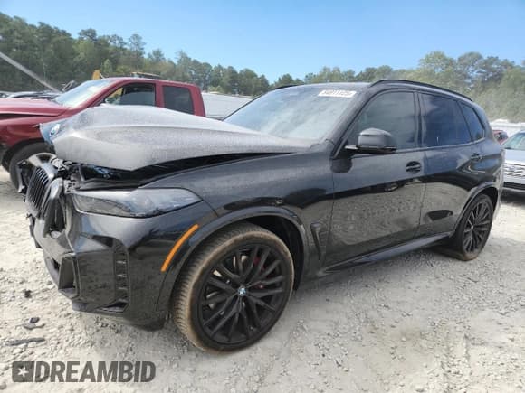 ✅ 2025 BMW X5 xDrive40i • VIN: 5UX23EU01S9X98707 • Lot: 84811125. Listed on Copart with Not provided. Free auction sales archive from the USA and detailed vehicle history report at DreamBid. Image 1.