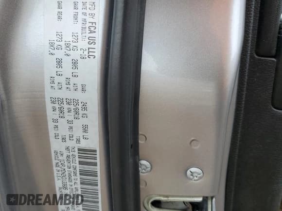 ✅ 2019 Jeep Cherokee Limited • VIN: 1C4PJMDN2KD133685 • Лот: 85323275. Опубликован ранее на Copart с пробегом 92 566 миль. Бесплатный доступ к архиву аукционных продаж из США и подробный отчёт об истории автомобиля на DreamBid. Изображение 13.