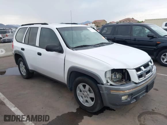 ✅ 2006 Isuzu Ascender S • VIN: 4NUDS13S462703021 • Lot: 43394551. Wystawiony na IAAI z przebiegiem 210 983 mil. Bezpłatny archiwum sprzedaży aukcyjnych z USA i szczegółowy raport historii pojazdu na DreamBid. Zdjęcie 1.