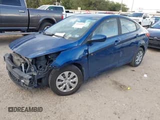 ✅ 2017 Hyundai Accent SE • VIN: KMHCT4AE4HU306799 • Lot: 43549953. Wystawiony na IAAI z przebiegiem 54 954 mil. Bezpłatny archiwum sprzedaży aukcyjnych z USA i szczegółowy raport historii pojazdu na DreamBid. Zdjęcie 2.