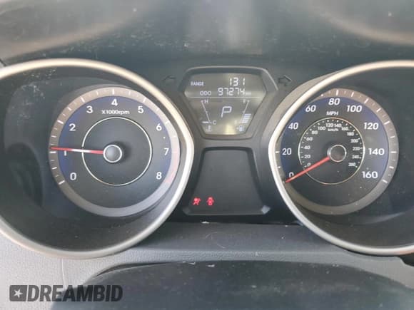 ✅ 2013 Hyundai Elantra GS • VIN: KMHDH6AE0DU010481 • Lot: 48286215. Listed on Copart with 97,274 mi. Free auction sales archive from the USA and detailed vehicle history report at DreamBid. Image 9.