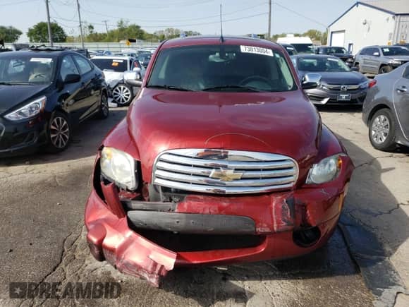 2009 Chevrolet HHR 2LT z VIN 3GNCA53V79S597935, wystawiony jako Copart lot #73013004 z przebiegiem 94 614 mil mil oraz Szkoda całkowita • Salvage title. Historia ofert i sprzedaży dostępna na DreamBid. Obrazek 5.