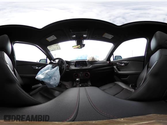 ✅ 2020 Chevrolet Blazer RS • VIN: 3GNKBKRS0LS591471 • Lot: 41453584. Listed on IAAI with 55,271 mi. Free auction sales archive from the USA and detailed vehicle history report at DreamBid. Image 21.