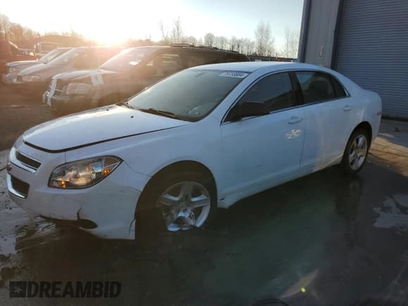 ✅ 2011 Chevrolet Malibu 1FL • VIN: 1G1ZA5EU5BF351735 • Lot: 79733884. Listed on Copart with 72,596 mi. Free auction sales archive from the USA and detailed vehicle history report at DreamBid. Image 1.