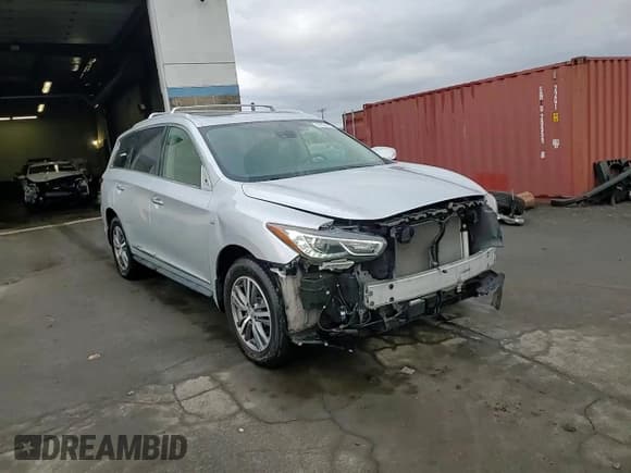 ✅ 2019 Infiniti QX60 Luxe • VIN: 5N1DL0MM3KC569640 • Lot: 87831615. Listed on Copart with 54,799 mi. Free auction sales archive from the USA and detailed vehicle history report at DreamBid. Image 14.