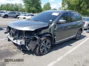✅ 2019 Nissan Pathfinder SL • VIN: 5N1DR2MM4KC629290 • Лот: 42951332. Опубликован ранее на IAAI с пробегом 53 953 миль. Бесплатный доступ к архиву аукционных продаж из США и подробный отчёт об истории автомобиля на DreamBid. Изображение 2.