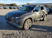 ✅ 2023 Hyundai Tucson Blue • VIN: KM8JBCA16PU109861 • Lot: 82776953. Wystawiony na Copart z przebiegiem 19 051 mil. Bezpłatny archiwum sprzedaży aukcyjnych z USA i szczegółowy raport historii pojazdu na DreamBid. Zdjęcie 1.