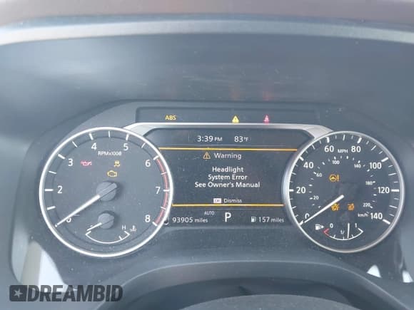 ✅ 2021 Nissan Rogue SV • VIN: 5N1AT3BB2MC736191 • Lot: 43230646. Listed on IAAI with 93,905 mi. Free auction sales archive from the USA and detailed vehicle history report at DreamBid. Image 7.