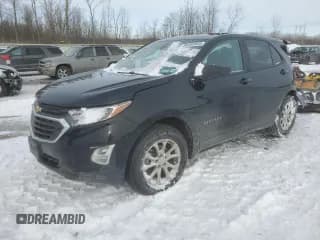 ✅ 2020 Chevrolet Equinox LS • VIN: 2GNAXSEV7L6256977 • Лот: 89385955. Опубликован ранее на Copart с пробегом 89 960 миль. Бесплатный доступ к архиву аукционных продаж из США и подробный отчёт об истории автомобиля на DreamBid. Изображение 1.
