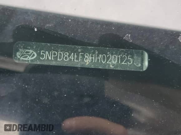 2017 Hyundai Elantra SE z VIN 5NPD84LF8HH020125, wystawiony jako Copart lot #90106605 z przebiegiem 94 585 mil mil oraz Szkoda całkowita • Salvage title. Historia ofert i sprzedaży dostępna na DreamBid. Obrazek 12.