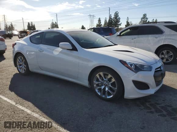 2013 Hyundai Genesis Coupe R-Spec с VIN KMHHT6KD7DU108039, выставлен на аукционе Copart как лот 89102755 с пробегом 53 403 миль миль и Списание • Salvage title. История ставок и продаж доступна на DreamBid. Изображение 4.