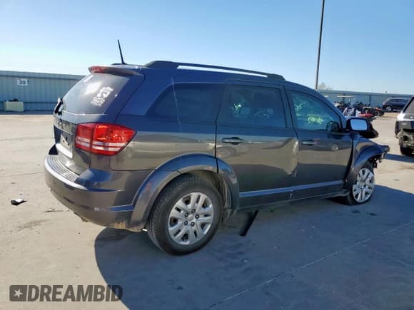 ✅ 2020 Dodge Journey SE Value • VIN: 3C4PDCAB4LT219278 • Лот: 90867005. Опубликован ранее на Copart с пробегом 147 905 миль. Бесплатный доступ к архиву аукционных продаж из США и подробный отчёт об истории автомобиля на DreamBid. Изображение 3.