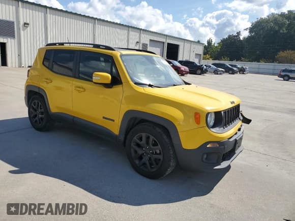 ✅ 2017 Jeep Renegade Altitude • VIN: ZACCJABB9HPG02870 • Лот: 80163985. Опубликован ранее на Copart с пробегом 85 120 миль. Бесплатный доступ к архиву аукционных продаж из США и подробный отчёт об истории автомобиля на DreamBid. Изображение 4.