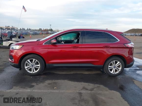 ✅ 2019 Ford Edge SEL • VIN: 2FMPK3J95KBB22437 • Lot: 43687653. Listed on IAAI with 77,433 mi. Free auction sales archive from the USA and detailed vehicle history report at DreamBid. Image 14.