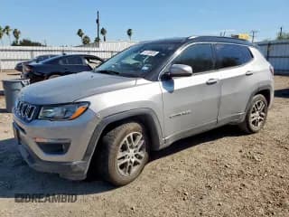 ✅ 2020 Jeep Compass Latitude • VIN: 3C4NJCBB3LT133846 • Lot: 91120035. Listed on Copart with 93,405 mi. Free auction sales archive from the USA and detailed vehicle history report at DreamBid. Image 1.