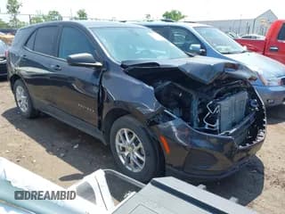 ✅ 2022 Chevrolet Equinox LS • VIN: 3GNAXSEV6NS206558 • Lot: 42379629. Wystawiony na IAAI z przebiegiem 96 181 mil. Bezpłatny archiwum sprzedaży aukcyjnych z USA i szczegółowy raport historii pojazdu na DreamBid. Zdjęcie 1.
