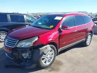 ✅ 2015 Chevrolet Traverse LT • VIN: 1GNKRGKD2FJ133084 • Лот: 43544845. Опубликован ранее на IAAI с пробегом 161 290 миль. Бесплатный доступ к архиву аукционных продаж из США и подробный отчёт об истории автомобиля на DreamBid. Изображение 2.