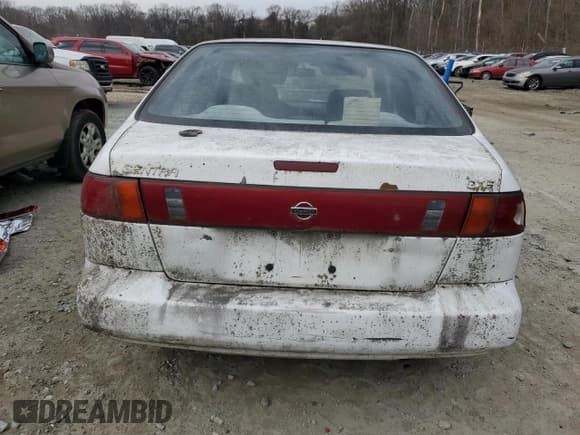 ✅ 1996 Nissan Sentra XE • VIN: 1N4AB41D6TC746369 • Лот: 46233065. Опубликован ранее на Copart с пробегом 55 700 миль. Бесплатный доступ к архиву аукционных продаж из США и подробный отчёт об истории автомобиля на DreamBid. Изображение 6.