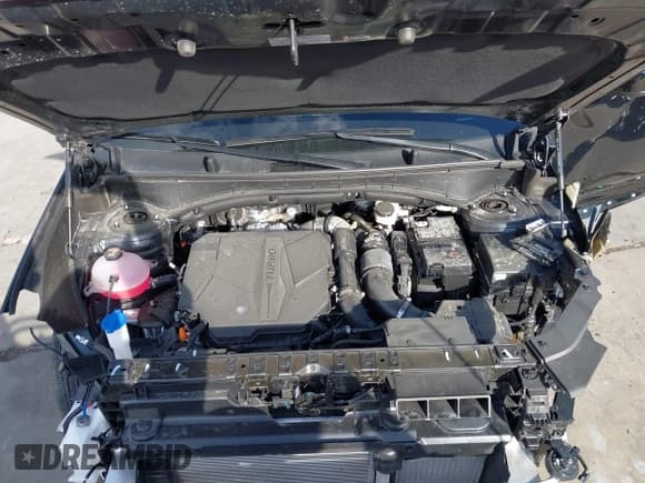 ✅ 2024 Hyundai Santa Fe SE • VIN: 5NMP14GL5RH055401 • Lot: 41144151. Listed on IAAI with 7,694 mi. Free auction sales archive from the USA and detailed vehicle history report at DreamBid. Image 10.