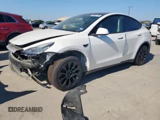 ✅ 2022 Tesla Model Y Long Range • VIN: 7SAYGDEE8NF394787 • Lot: 82041125. Listed on Copart with Not provided. Free auction sales archive from the USA and detailed vehicle history report at DreamBid. Image 1.
