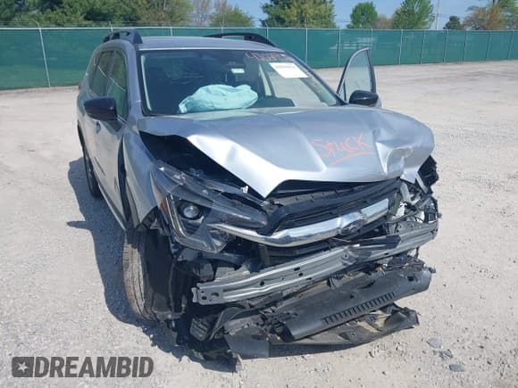 ✅ 2024 Subaru Ascent Limited • VIN: 4S4WMASD8R3420424 • Lot: 42039676. Listed on IAAI with 57,629 mi. Free auction sales archive from the USA and detailed vehicle history report at DreamBid. Image 6.