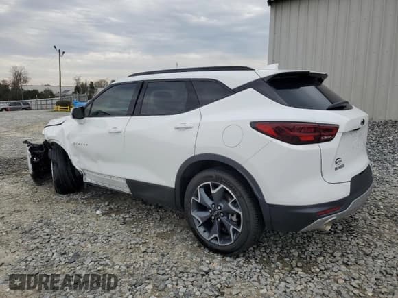 ✅ 2023 Chevrolet Blazer LT • VIN: 3GNKBDR47PS185075 • Lot: 45963855. Listed on Copart with 35,708 mi. Free auction sales archive from the USA and detailed vehicle history report at DreamBid. Image 2.