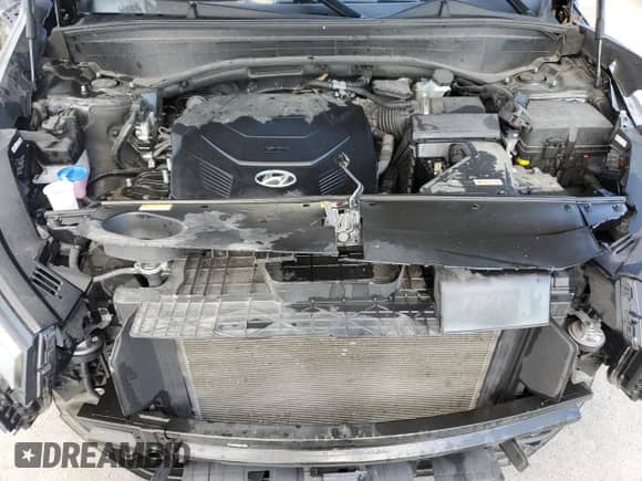 2023 Hyundai Palisade XRT с VIN KM8R34GE4PU552297, выставлен на аукционе Copart как лот 72856704 с пробегом Не указан миль и Списание • Salvage title. История ставок и продаж доступна на DreamBid. Изображение 12.