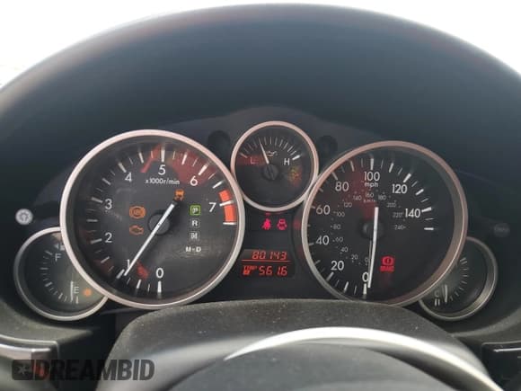 ✅ 2013 Mazda MX-5 Miata Grand Touring • VIN: JM1NC2PF0D0227374 • Lot: 65728335. Listed on Copart with 80,143 mi. Free auction sales archive from the USA and detailed vehicle history report at DreamBid. Image 9.