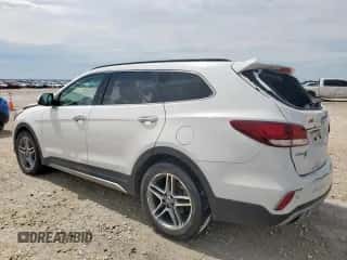 2019 Hyundai Santa Fe Limited Ultimate with VIN KM8SR4HFXKU299678, listed as a Copart auction lot 67634875 with 62,272 mi miles and Salvage title. Bid and sale history available at DreamBid. Image 2.