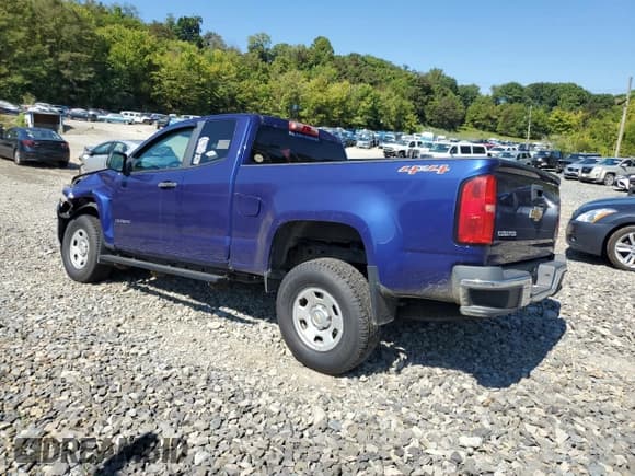 ✅ 2015 Chevrolet Colorado 4WD WT • VIN: 1GCHTAE3XF1196017 • Лот: 69189494. Опубликован ранее на Copart с пробегом 18 051 миль. Бесплатный доступ к архиву аукционных продаж из США и подробный отчёт об истории автомобиля на DreamBid. Изображение 2.