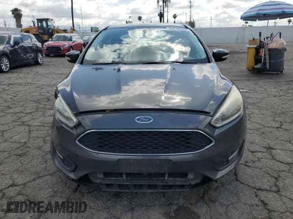 ✅ 2016 Ford Focus SE • VIN: 1FADP3F24GL275862 • Lot: 56878445. Listed on Copart with 118,918 mi. Free auction sales archive from the USA and detailed vehicle history report at DreamBid. Image 5.