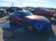 ✅ 2021 Toyota Supra 3.0 • VIN: WZ1DB0C03MW040794 • Lot: 41279108. Listed on IAAI with Not provided. Free auction sales archive from the USA and detailed vehicle history report at DreamBid. Image 1.