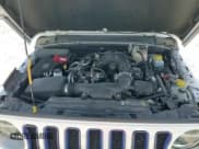 ✅ 2022 Jeep Wrangler Unlimited Sahara Altitude • VIN: 1C4HJXEG1NW254593 • Lot: 64974425. Listed on Copart with 50,215 mi. Free auction sales archive from the USA and detailed vehicle history report at DreamBid. Image 13.