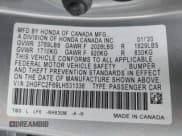 ✅ 2020 Honda Civic LX • VIN: 2HGFC2F69LH531336 • Лот: 43259037. Опубликован ранее на IAAI с пробегом 24 669 миль. Бесплатный доступ к архиву аукционных продаж из США и подробный отчёт об истории автомобиля на DreamBid. Изображение 9.
