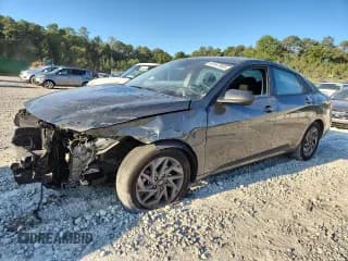 ✅ 2024 Hyundai Elantra SEL • VIN: KMHLM4DG3RU740143 • Lot: 80167805. Listed on Copart with 24,053 mi. Free auction sales archive from the USA and detailed vehicle history report at DreamBid. Image 1.