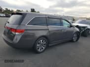 ✅ 2016 Honda Odyssey Touring Elite • VIN: 5FNRL5H90GB040623 • Lot: 92664135. Listed on Copart with 126,235 mi. Free auction sales archive from the USA and detailed vehicle history report at DreamBid. Image 3.