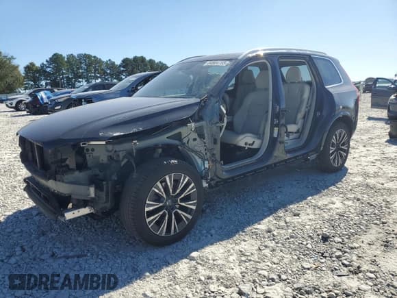 ✅ 2021 Volvo XC90 Momentum • VIN: YV4102CK4M1671794 • Лот: 84904755. Опубликован ранее на Copart с пробегом 67 158 миль. Бесплатный доступ к архиву аукционных продаж из США и подробный отчёт об истории автомобиля на DreamBid. Изображение 1.