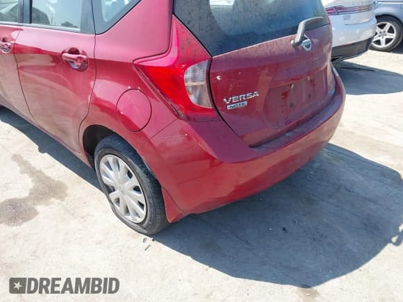 ✅ 2015 Nissan Note SR • VIN: 3N1CE2CP0FL440687 • Lot: 42719691. Listed on IAAI with 91,903 mi. Free auction sales archive from the USA and detailed vehicle history report at DreamBid. Image 6.