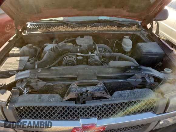 ✅ 2003 Chevrolet Silverado 2500HD LS • VIN: 1GCHK23133F248466 • Lot: 85542605. Listed on Copart with 357,980 mi. Free auction sales archive from the USA and detailed vehicle history report at DreamBid. Image 11.