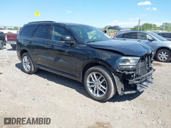 ✅ 2024 Dodge Durango GT Plus • VIN: 1C4RDJDG9RC192555 • Lot: 42703867. Listed on IAAI with 36,329 mi. Free auction sales archive from the USA and detailed vehicle history report at DreamBid. Image 1.