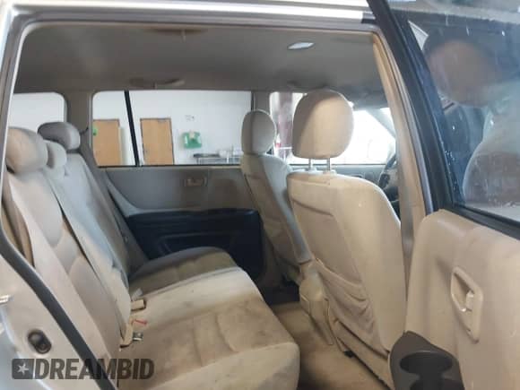 2003 Toyota Highlander с VIN JTEHD21AX30021125, выставлен на аукционе IAAI как лот 42229004 с пробегом 198 045 миль миль и . История ставок и продаж доступна на DreamBid. Изображение 8.
