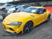 ✅ 2021 Toyota Supra 3.0 • VIN: WZ1DB0C03MW041928 • Lot: 42992081. Wystawiony na IAAI z przebiegiem 48 968 mil. Bezpłatny archiwum sprzedaży aukcyjnych z USA i szczegółowy raport historii pojazdu na DreamBid. Zdjęcie 18.