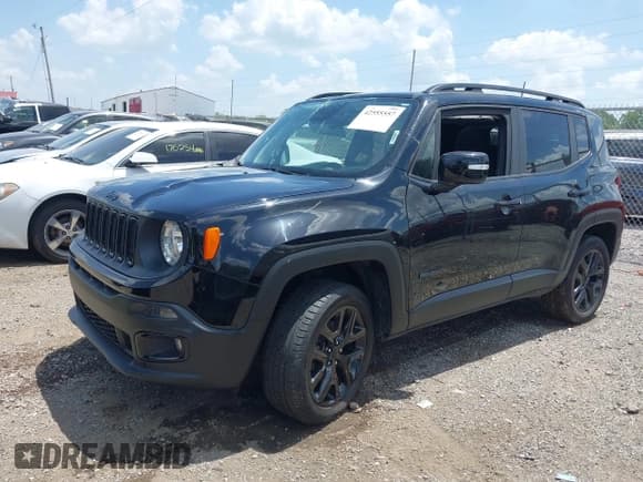 ✅ 2018 Jeep Renegade Latitude • VIN: ZACCJBBB2JPH59443 • Lot: 42555557. Wystawiony na IAAI z przebiegiem 66 689 mil. Bezpłatny archiwum sprzedaży aukcyjnych z USA i szczegółowy raport historii pojazdu na DreamBid. Zdjęcie 2.