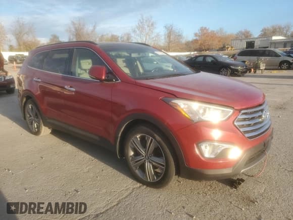 ✅ 2014 Hyundai Santa Fe Limited • VIN: KM8SRDHF5EU081877 • Лот: 92513505. Опубликован ранее на Copart с пробегом 101 478 миль. Бесплатный доступ к архиву аукционных продаж из США и подробный отчёт об истории автомобиля на DreamBid. Изображение 4.