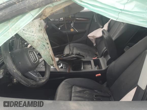 ✅ 2018 Audi Q5 Premium Plus • VIN: WA1BNAFY5J2081784 • Lot: 49326415. Listed on Copart with Not provided. Free auction sales archive from the USA and detailed vehicle history report at DreamBid. Image 7.