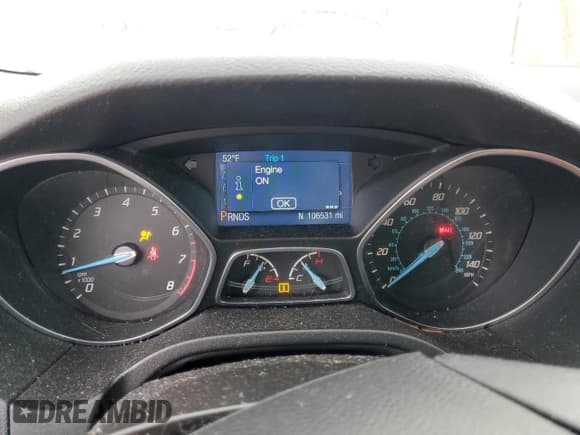 ✅ 2014 Ford Focus SE • VIN: 1FADP3F22EL330970 • Lot: 89870275. Wystawiony na Copart z przebiegiem 106 531 mil. Bezpłatny archiwum sprzedaży aukcyjnych z USA i szczegółowy raport historii pojazdu na DreamBid. Zdjęcie 9.