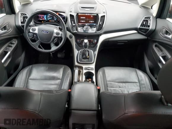 ✅ 2013 Ford C-Max SEL • VIN: 1FADP5BU6DL511555 • Lot: 89854365. Listed on Copart with 138,092 mi. Free auction sales archive from the USA and detailed vehicle history report at DreamBid. Image 8.